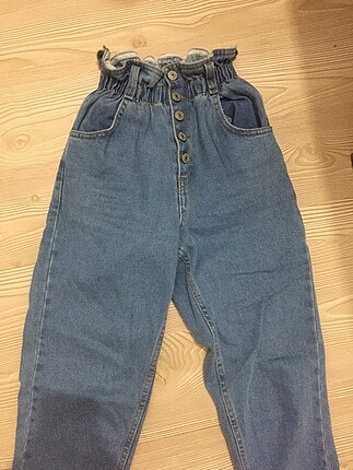 Beli büzgülü pantolon