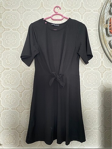 Siyah elbise - Görsel 4