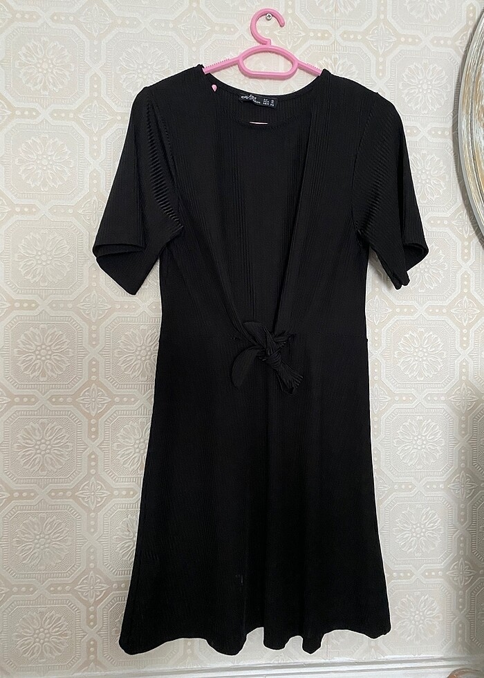 Siyah elbise - Görsel 2