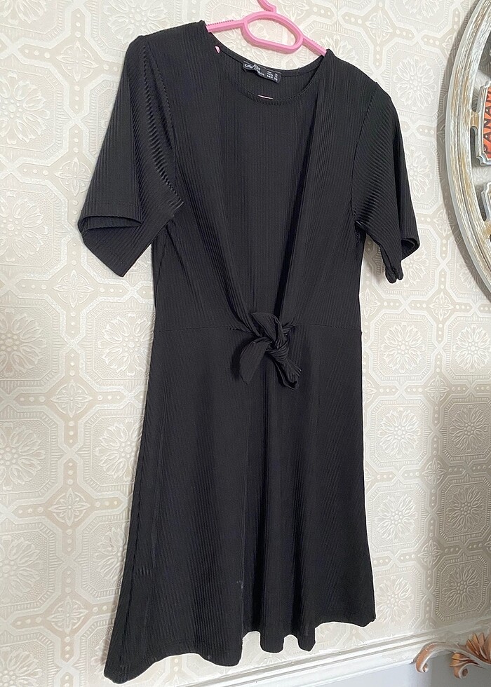 Siyah elbise - Görsel 3