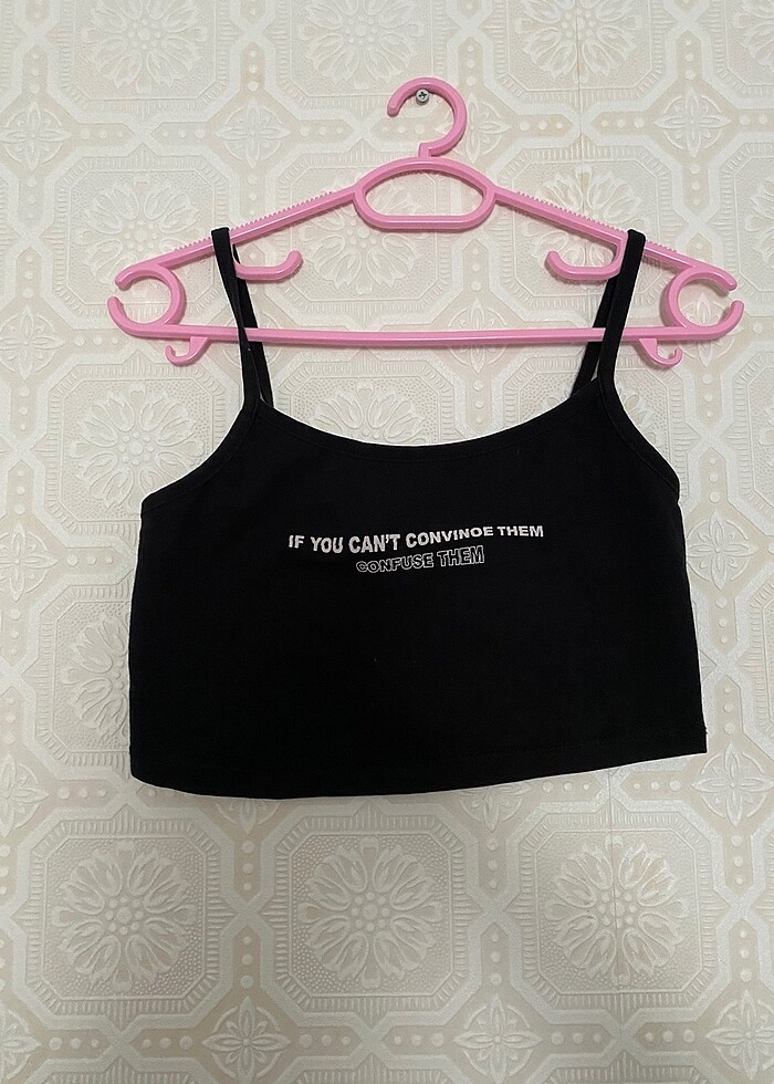 Siyah askılı - Görsel 2