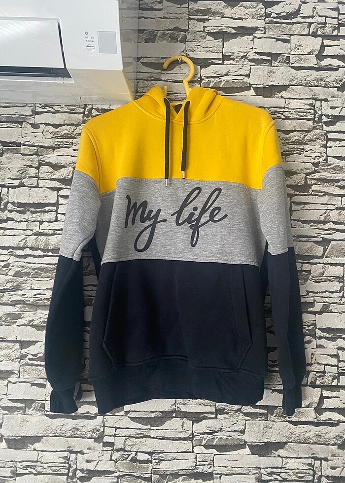 Kapüşonlu sweat - Görsel 3