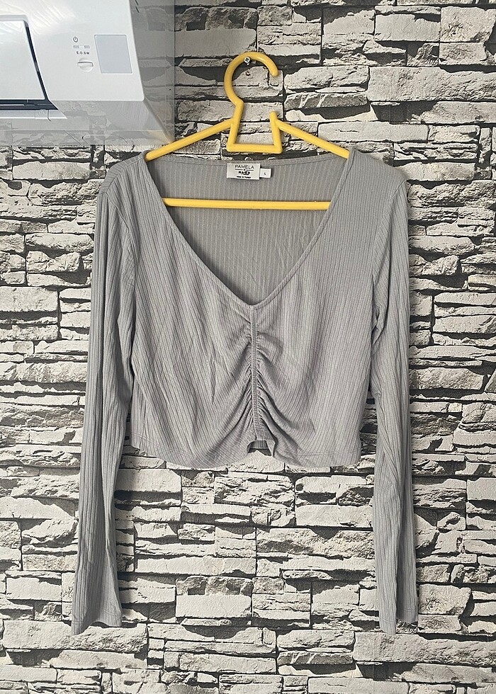 Gri bluz - Görsel 2