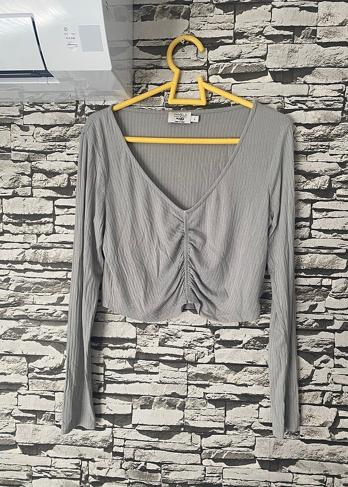 Gri bluz - Görsel 3