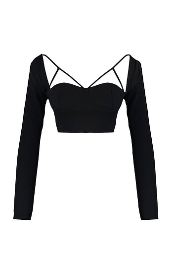 Y2k bluz - Görsel 3