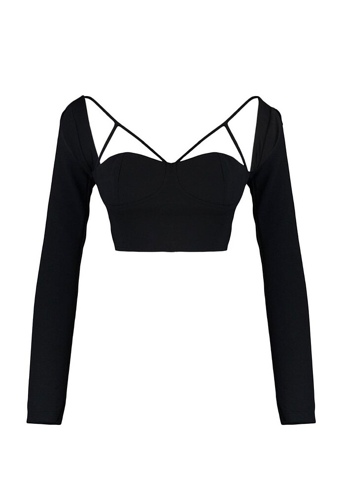 Y2k bluz - Görsel 3