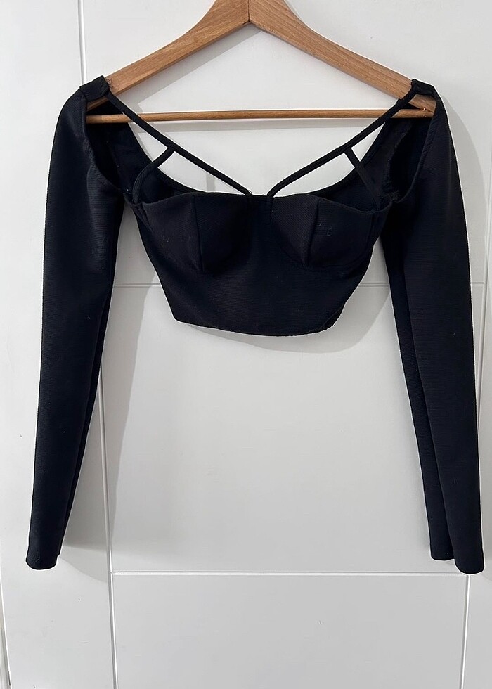 Y2k bluz - Görsel 2