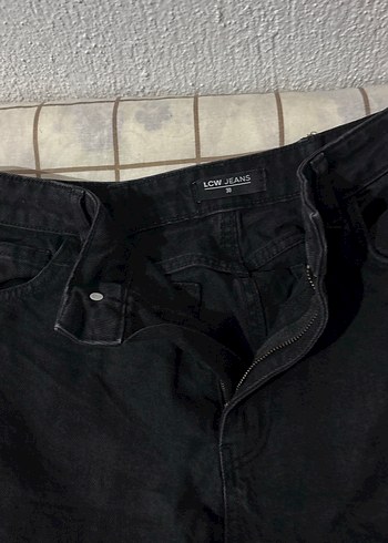 Siyah Kadın Normal Boy Dar Kesim Pantolon - Görsel 2