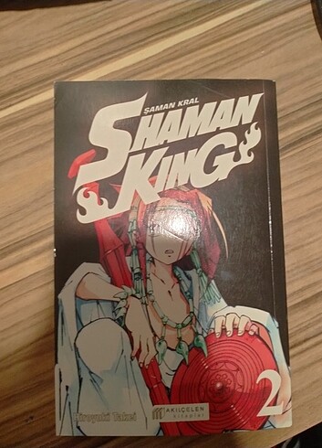 Shaman king cilt 2 