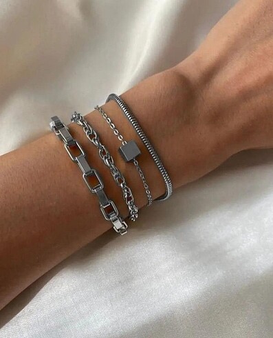 Accessorize 4 lü bileklik