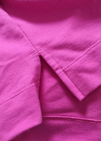 s Beden pembe Renk kısa kollu pembe sweatshirt