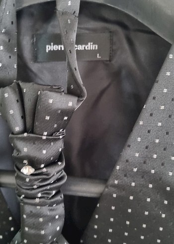 Düğmeli Siyah Erkek Takım Ceketi - Görsel 10