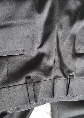 Düğmeli Siyah Erkek Takım Ceketi - Görsel 18