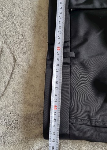 Düğmeli Siyah Erkek Takım Ceketi - Görsel 17