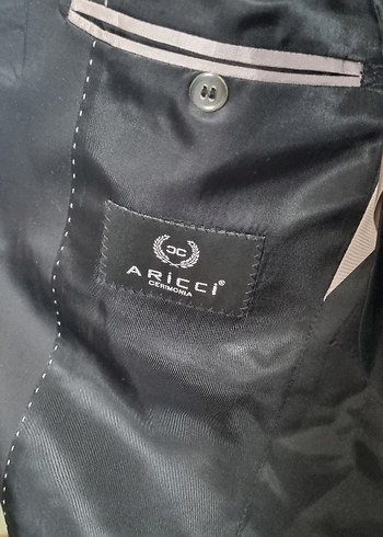 Düğmeli Siyah Erkek Takım Ceketi - Görsel 11