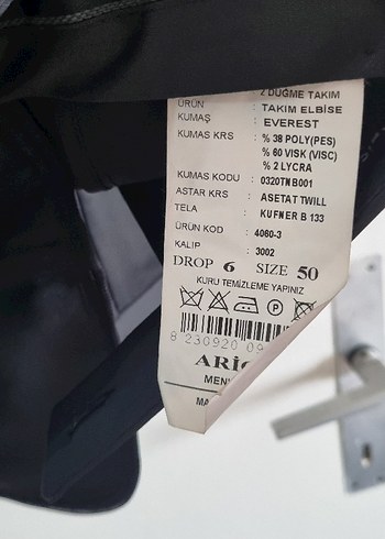 Düğmeli Siyah Erkek Takım Ceketi - Görsel 13