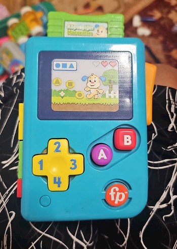 Fisher Price Renkli Eğitici Oyuncak