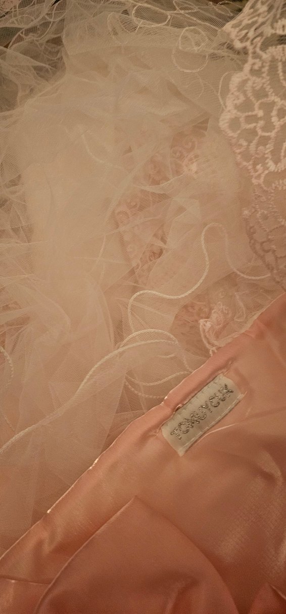 Pembe Nakışlı Bebek Kundak Örtüsü - Görsel 3