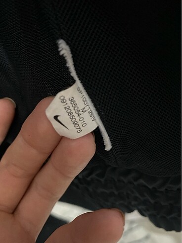m Beden siyah Renk Nike ceket