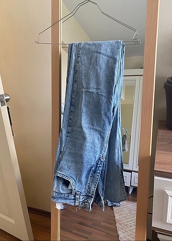 İspanyol paça jeans