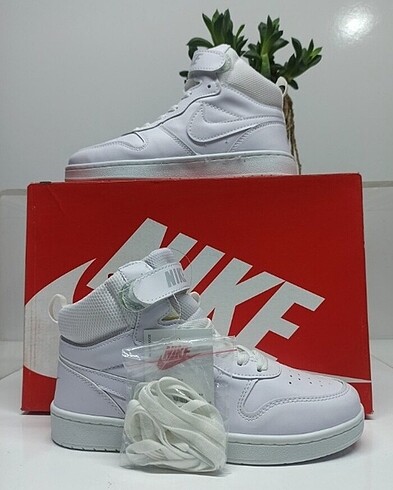 Nike Nike court boğazlı ayakkabı ithal