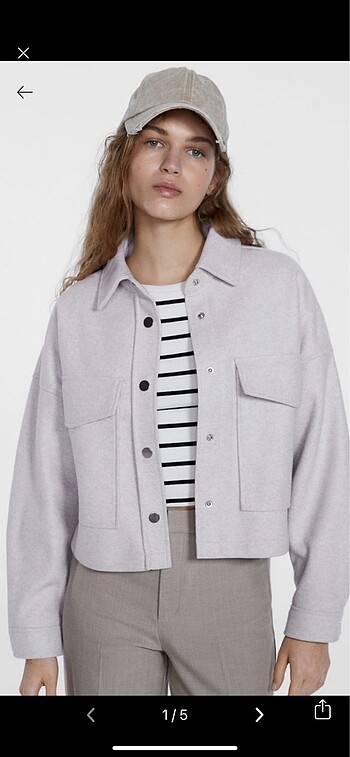 stradivarius ceket