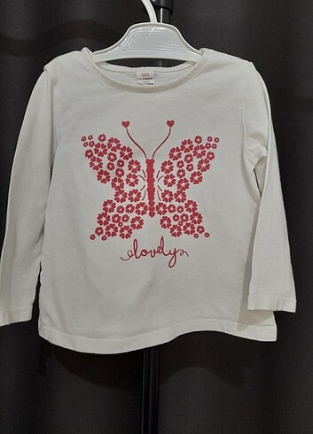 Uzun kollu t-shirt