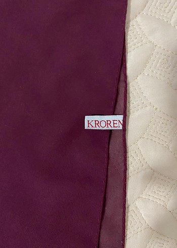 mürdüm Kadın  Şal - Görsel 2