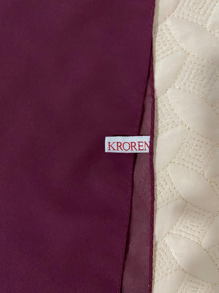 mürdüm Kadın  Şal - Görsel 2