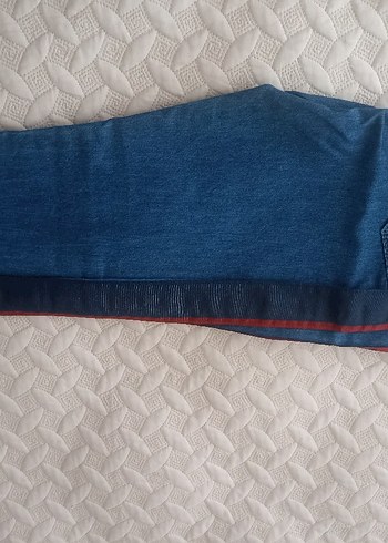 Kadın Mavi Normal Boy Denim Jean - Görsel 3