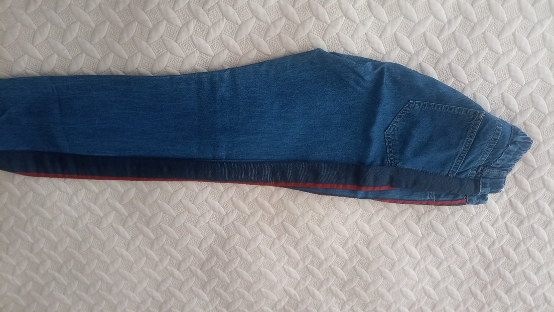 Kadın Mavi Normal Boy Denim Jean - Görsel 3