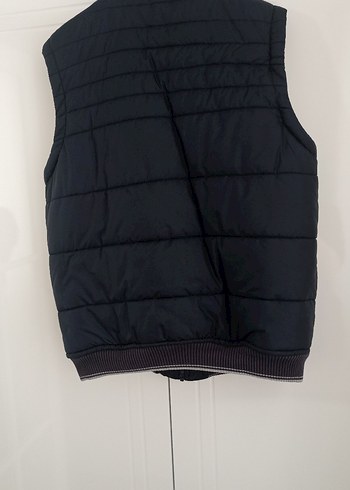 LC Waikiki Erkek lacivert Fermuarlı Yelek - Görsel 2