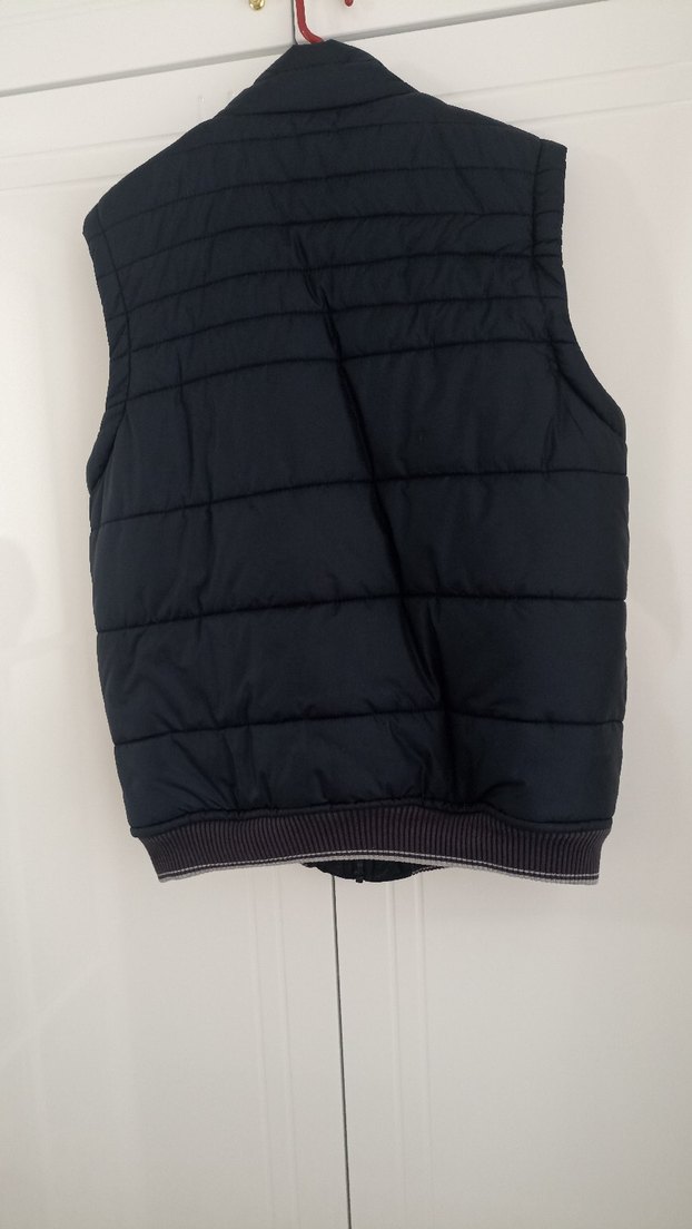 LC Waikiki Erkek lacivert Fermuarlı Yelek - Görsel 2