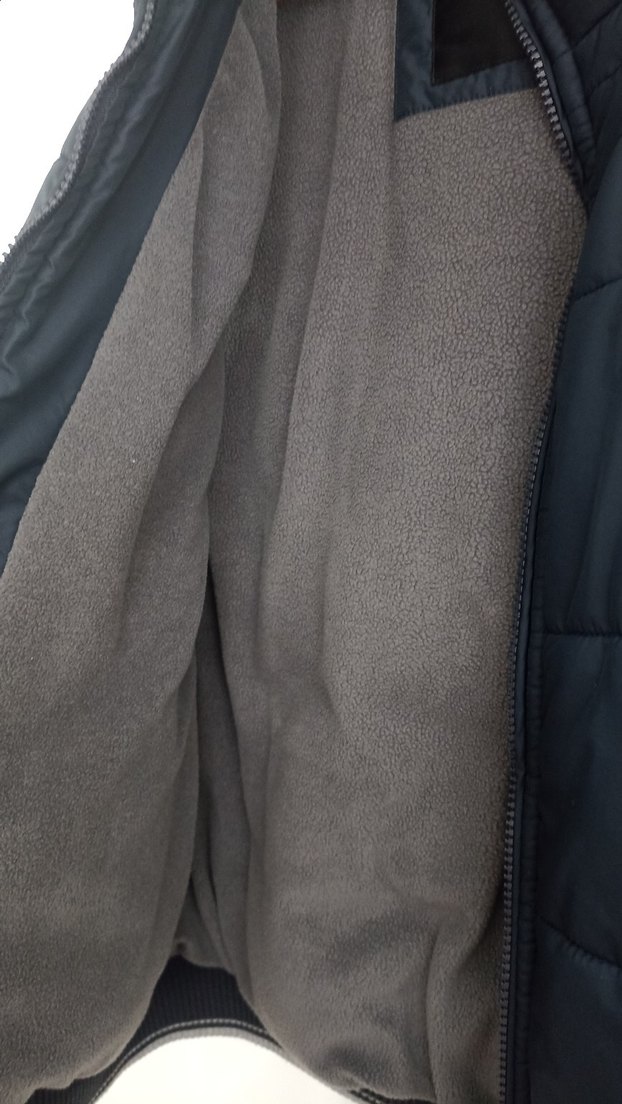 LC Waikiki Erkek lacivert Fermuarlı Yelek - Görsel 3