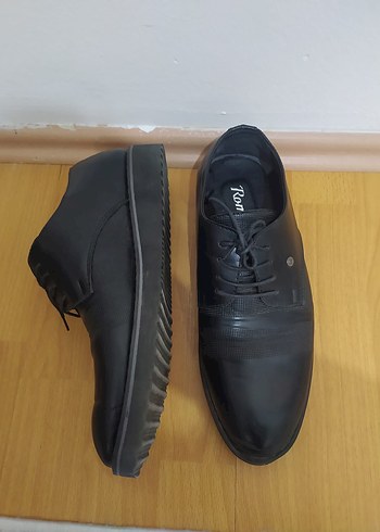 Siyah Erkek Klasik Ayakkabı - Görsel 2