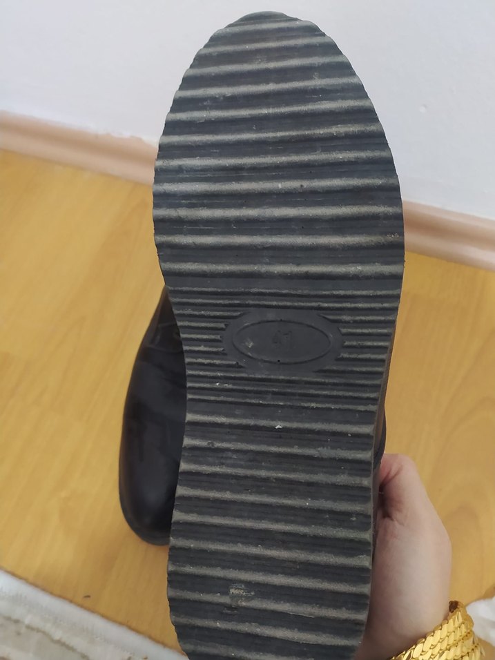 Siyah Erkek Klasik Ayakkabı - Görsel 4