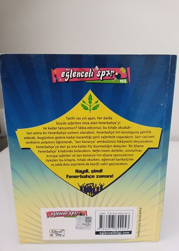 Fenerbahçe Bir Efsane Çocuk Kitabı - Görsel 2