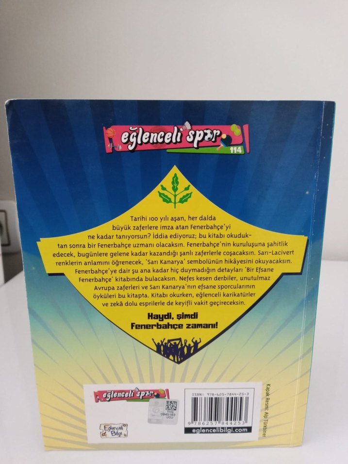 Fenerbahçe Bir Efsane Çocuk Kitabı - Görsel 2
