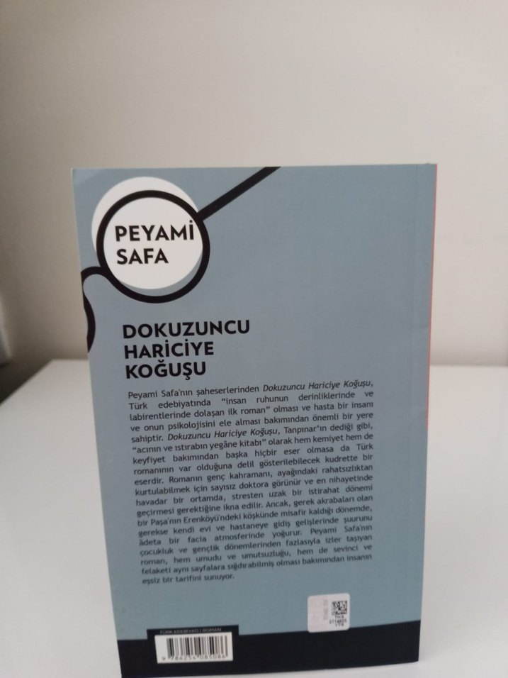 Dokuzuncu Hariciye Koğuşu - Peyami Safa - Görsel 2