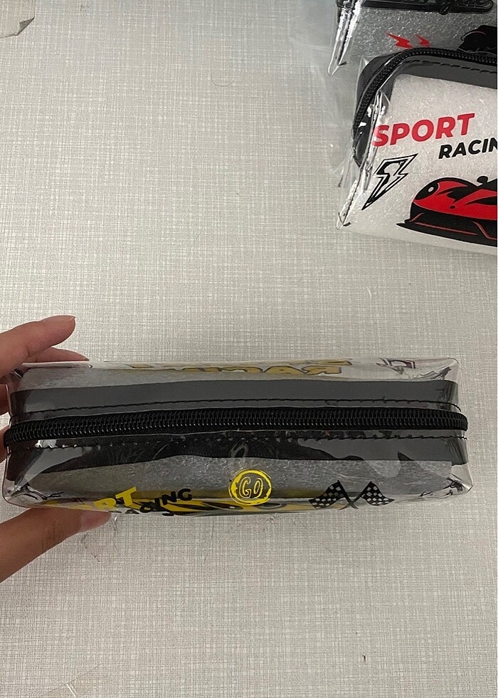 Şeffaf kalemlik - Görsel 2