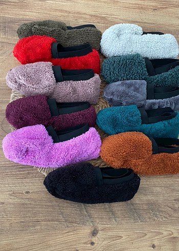 xs Beden Kışının Vazgeçilmezi Peluş Patik