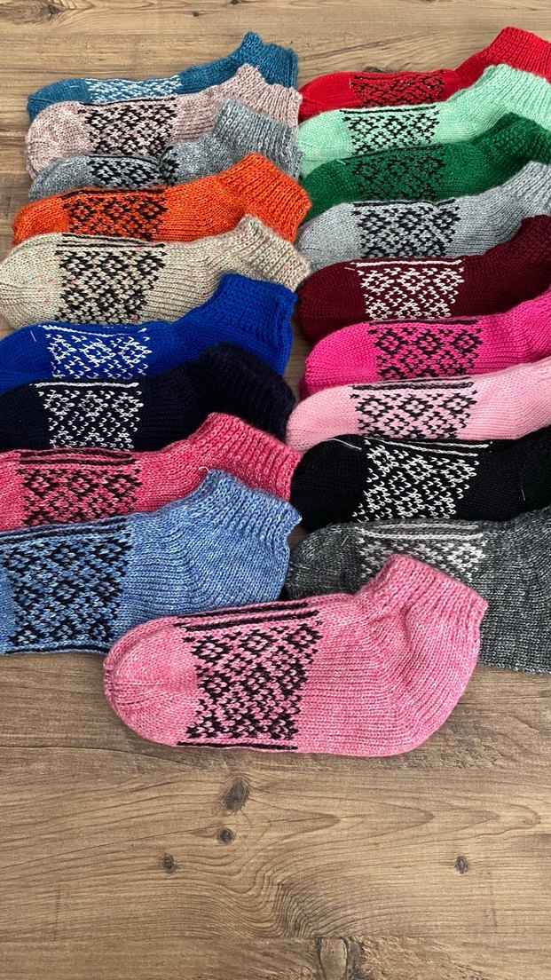 Hazır makine yapımı patik - Görsel 4