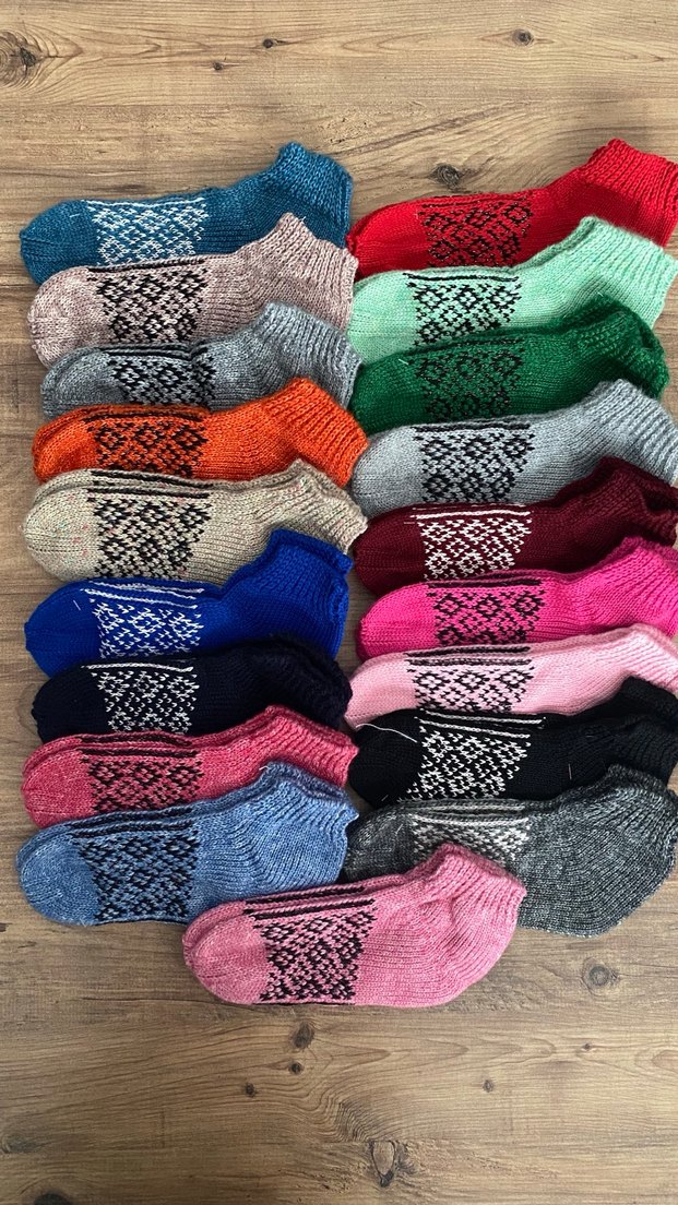 Hazır makine yapımı patik - Görsel 2