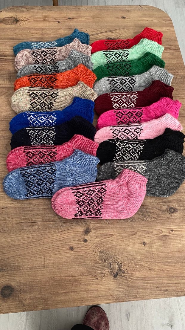 Hazır makine yapımı patik - Görsel 3