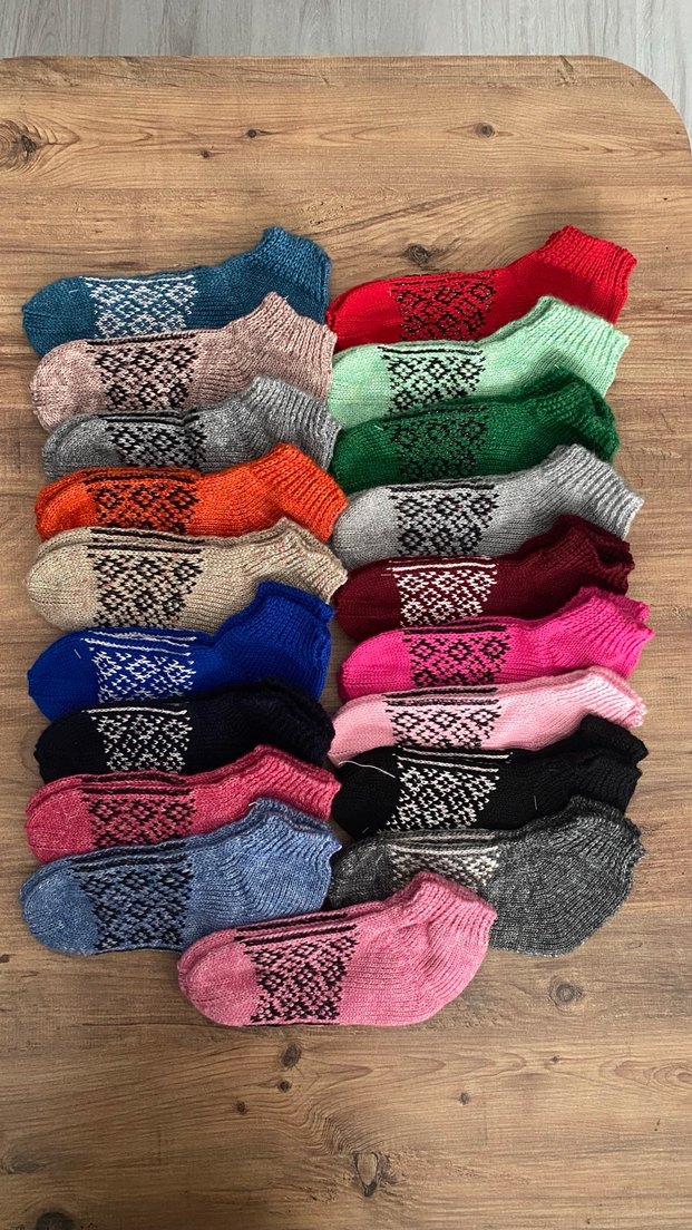 Hazır makine yapımı patik - Görsel 5