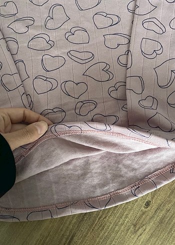 Kız Çocuk Gri Pamuklu Uzun Kollu Tişört - Görsel 9