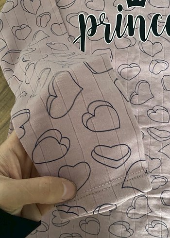 Kız Çocuk Gri Pamuklu Uzun Kollu Tişört - Görsel 7