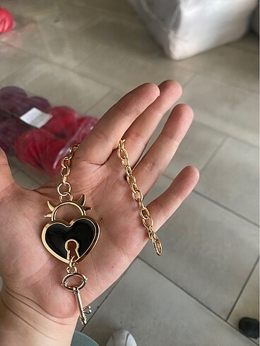 Kalp model çanta süsü
