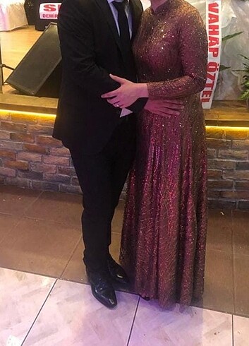 Pınar Şems Tesettür abiye