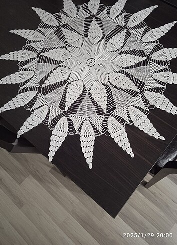 Dantel masa örtüsü - Görsel 5